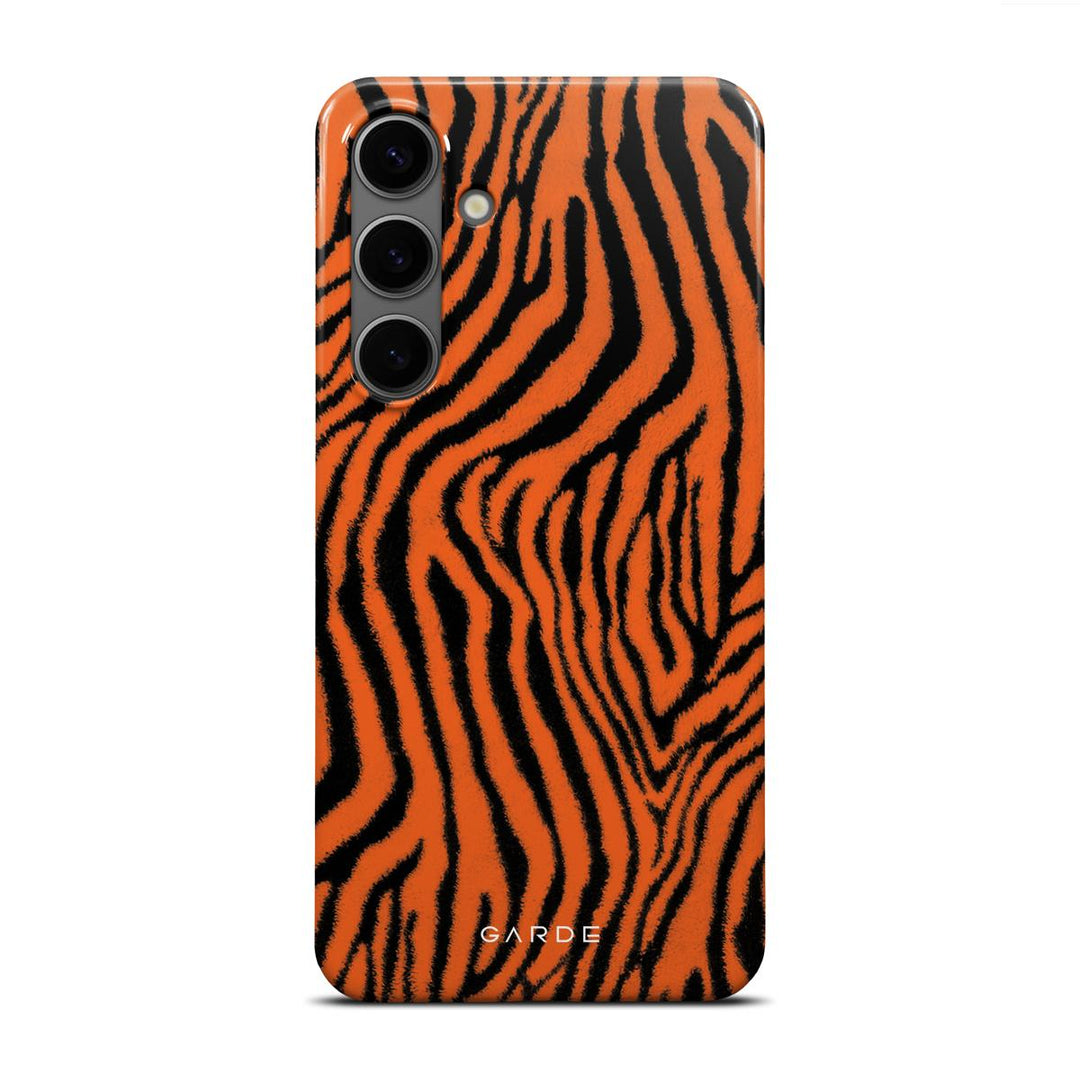 Kenzo Orange Samsung S24 Plus Back Cover - Custom Printed Phone Case by Garde