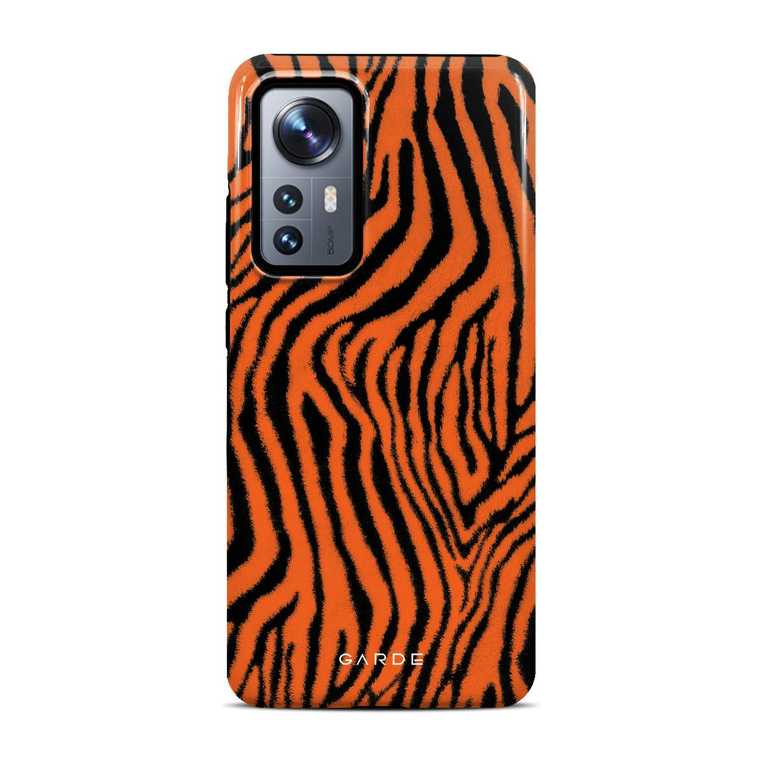 Kenzo Orange Xiaomi 12 / 12x Back Cover - Custom Printed Phone Case by Garde
