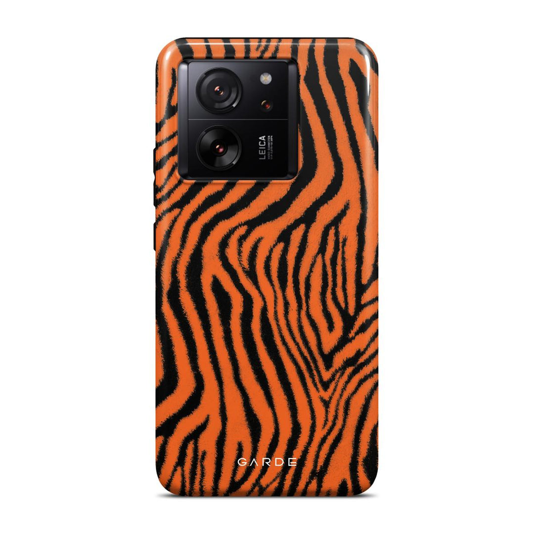 Kenzo Orange Xiaomi 13T / 13T Pro Back Cover - Custom Printed Phone Case by Garde
