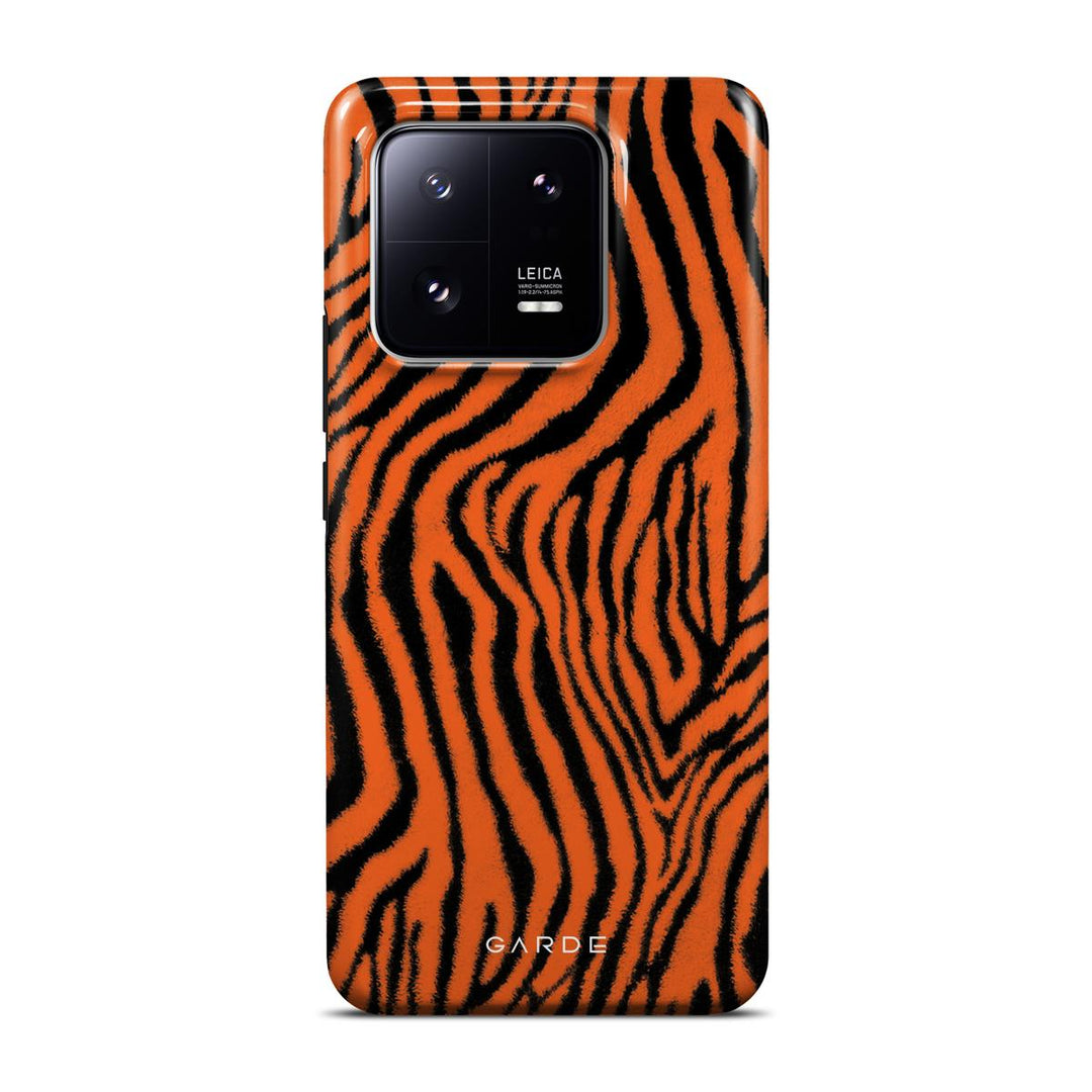 Kenzo Orange Xiaomi 13 Pro Back Cover - Custom Printed Phone Case by Garde