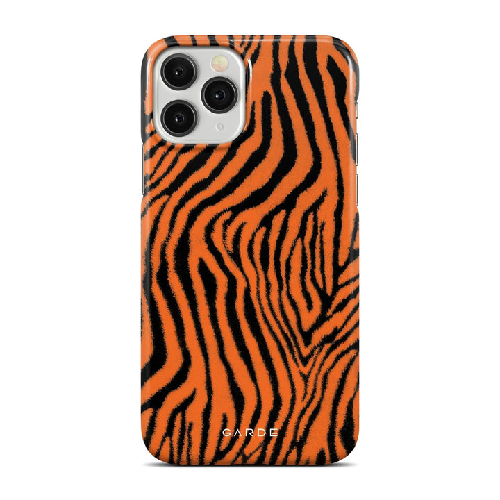 Kenzo Orange iPhone 11 Pro Back Cover - Custom Printed Phone Case by Garde