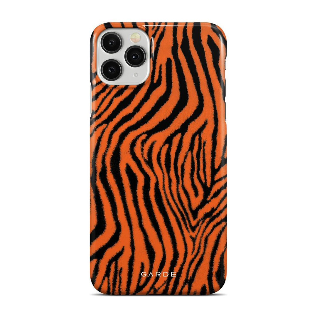 Kenzo Orange iPhone 11 Pro Max Back Cover - Custom Printed Phone Case by Garde