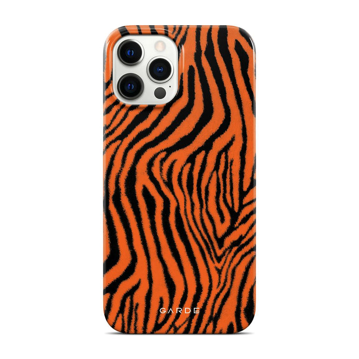 Kenzo Orange iPhone 12 Pro Max Back Cover - Custom Printed Phone Case by Garde