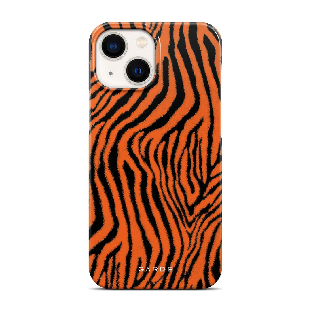 Kenzo Orange iPhone 13 Mini Back Cover - Custom Printed Phone Case by Garde