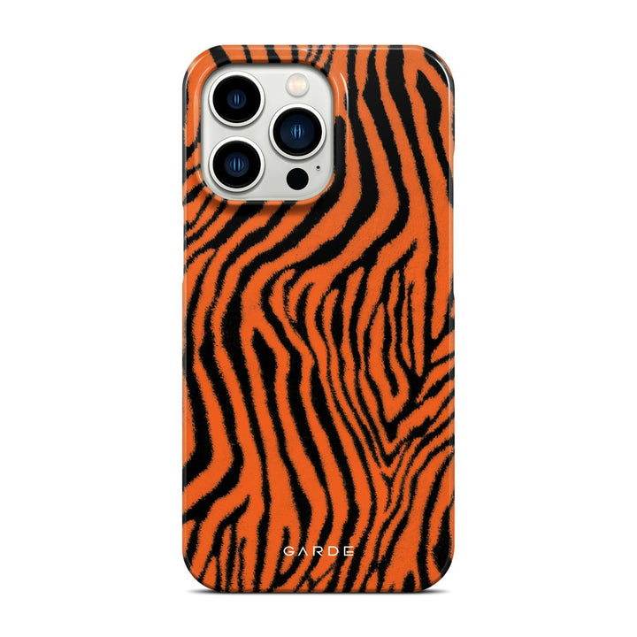 Kenzo Orange iPhone 13 Pro Back Cover - Custom Printed Phone Case by Garde