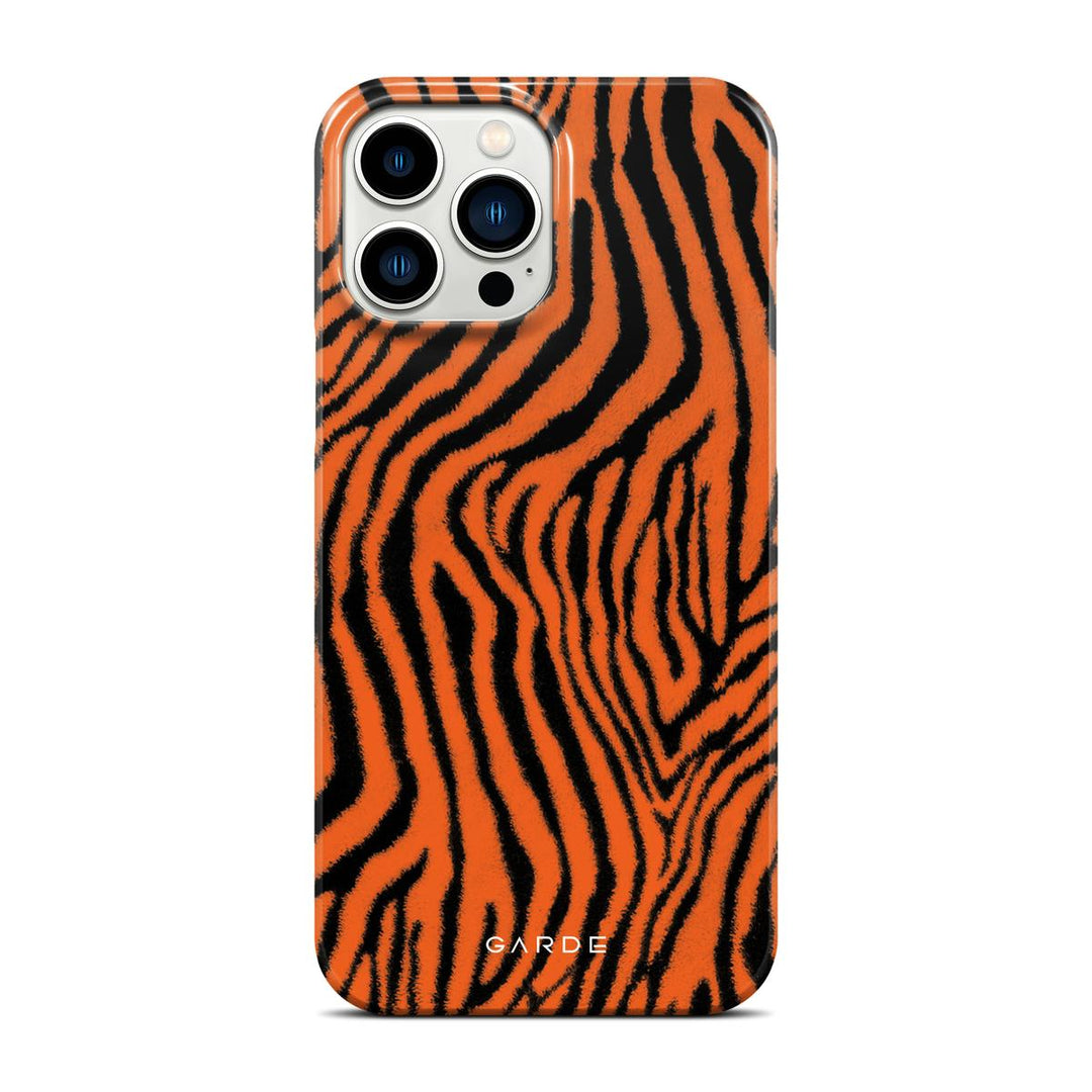 Kenzo Orange iPhone 13 Pro Max Back Cover - Custom Printed Phone Case by Garde