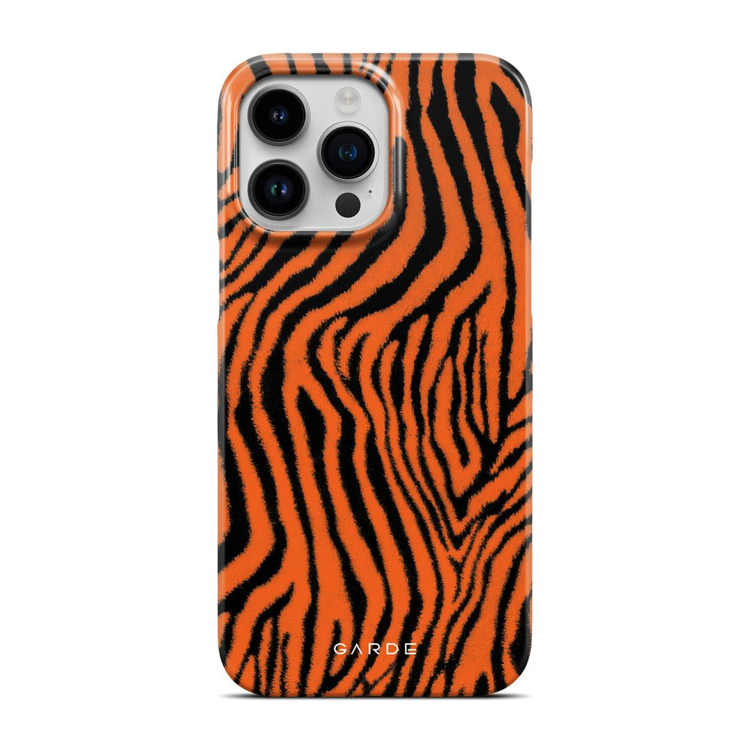 Kenzo Orange iPhone 14 Pro Max Back Cover - Custom Printed Phone Case by Garde