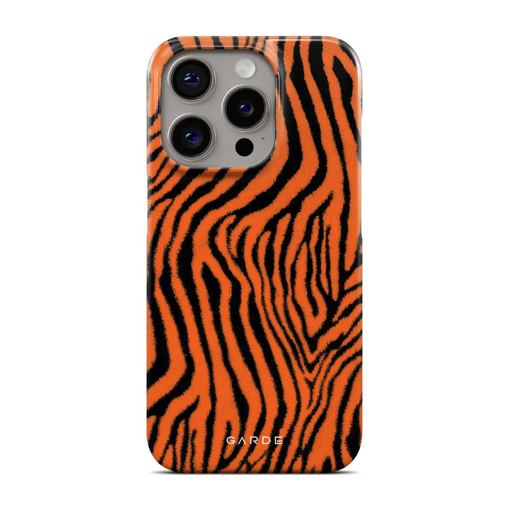 Kenzo Orange iPhone 15 Pro Back Cover - Custom Printed Phone Case by Garde