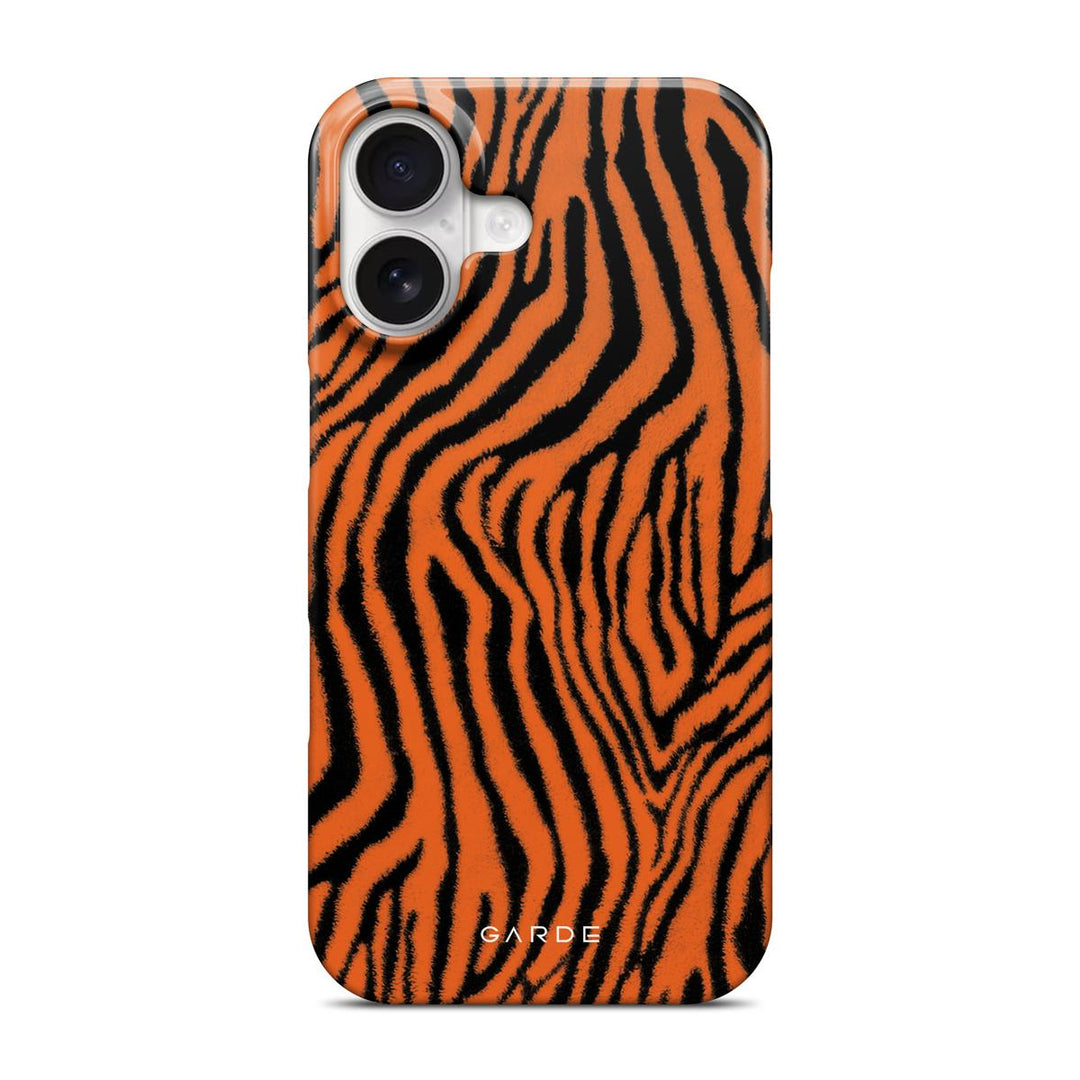 Kenzo Orange iPhone 16 Back Cover - Custom Printed Phone Case by Garde