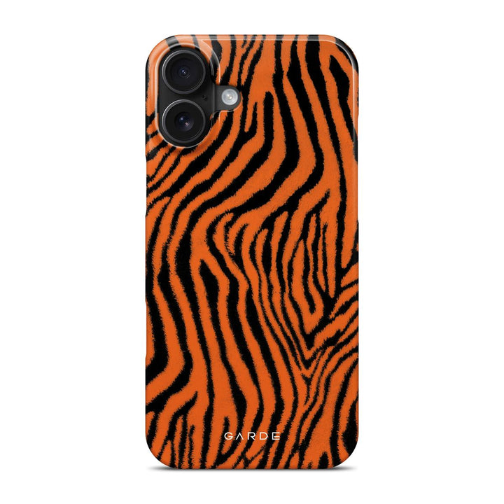 Kenzo Orange iPhone 16 Plus Back Cover - Custom Printed Phone Case by Garde