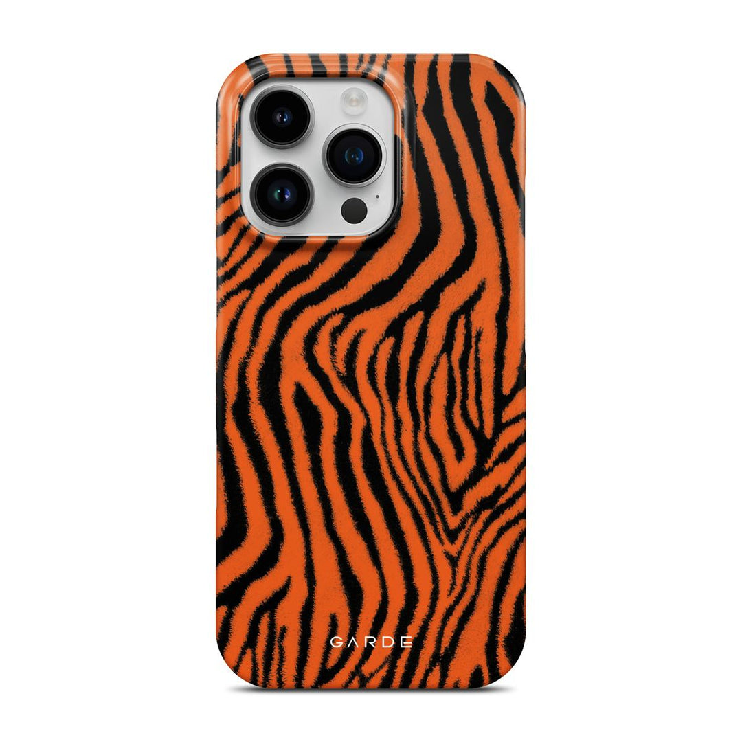 Kenzo Orange iPhone 16 Pro Back Cover - Custom Printed Phone Case by Garde