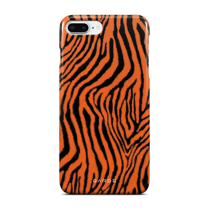 Kenzo Orange iPhone 7 Plus / 8 Plus Back Cover - Custom Printed Phone Case by Garde
