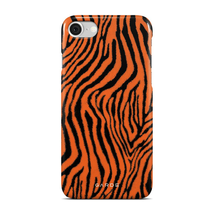 Kenzo Orange iPhone SE 2020 / 2022 Back Cover - Custom Printed Phone Case by Garde