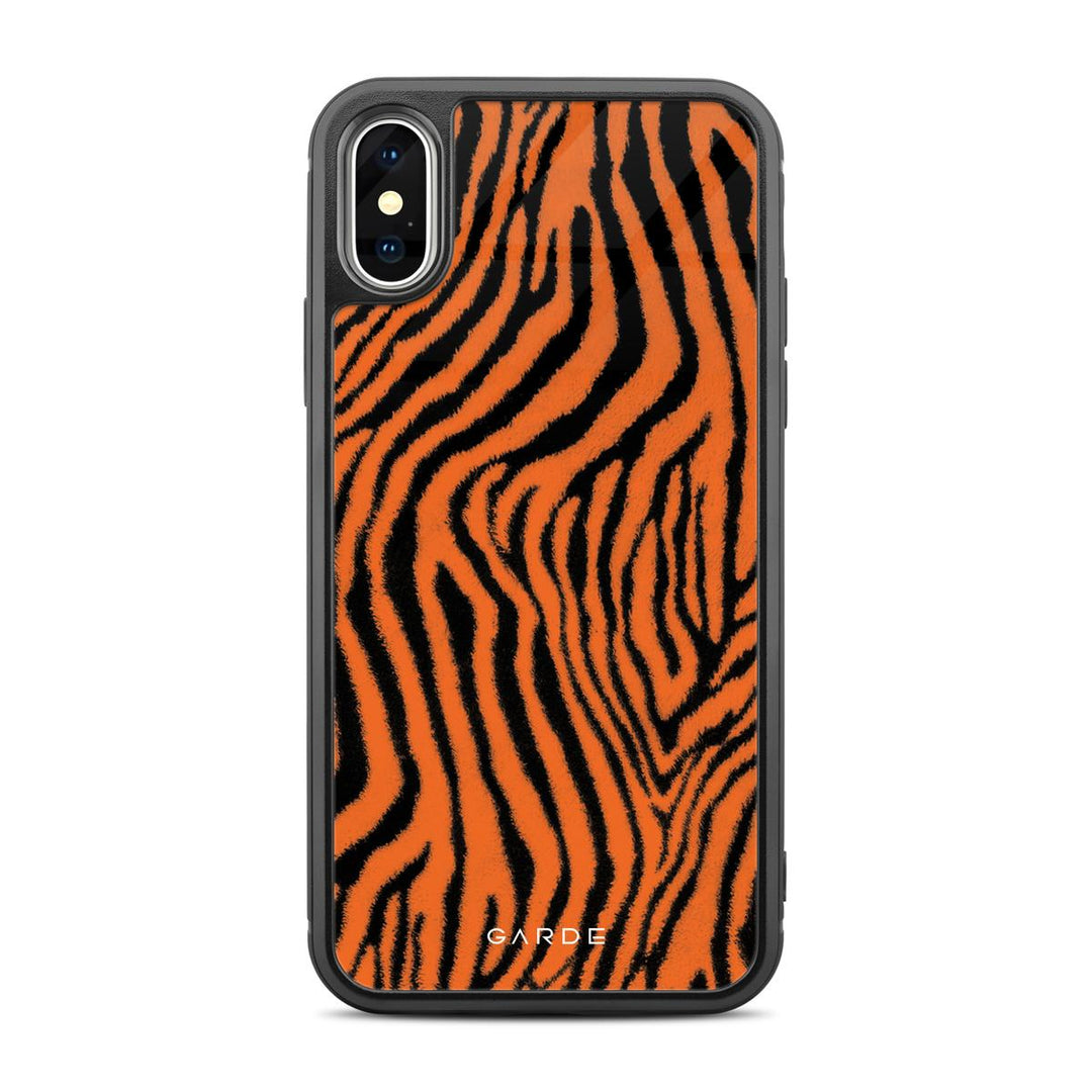 Kenzo Orange - iPhone X / Xs