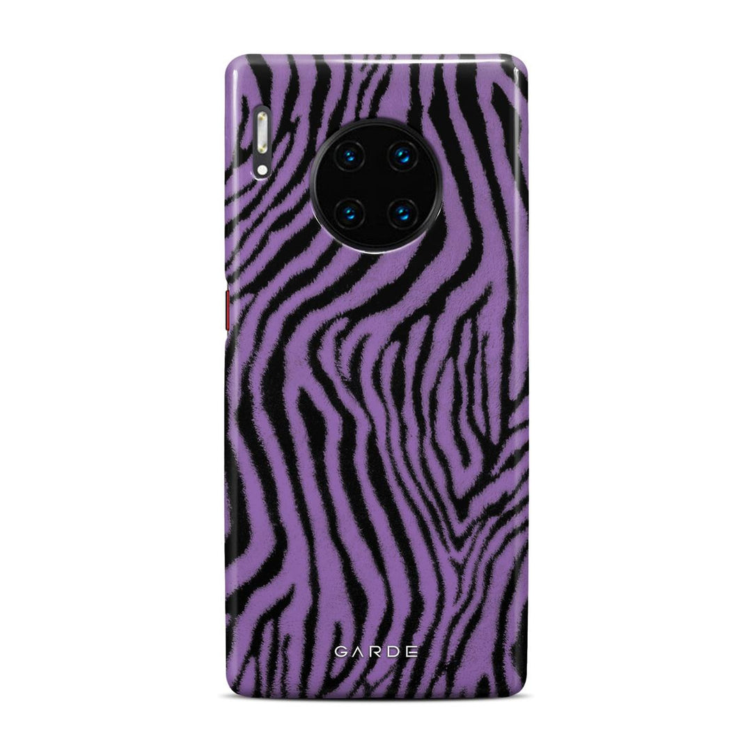 Kenzo Purple Huawei Mate 30 Pro Back Cover - Custom Printed Phone Case by Garde