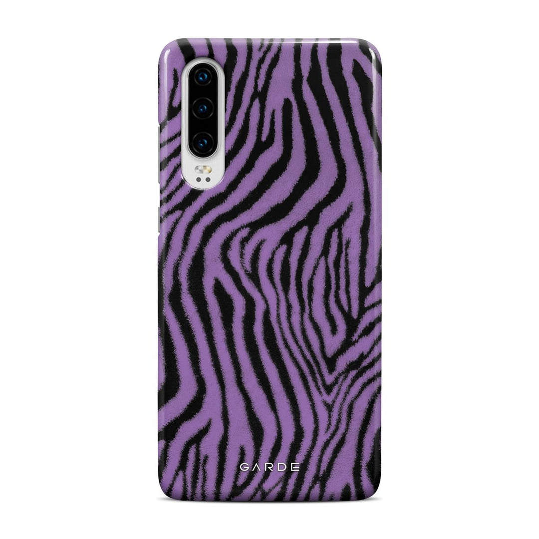 Kenzo Purple Huawei P30 Back Cover - Custom Printed Phone Case by Garde