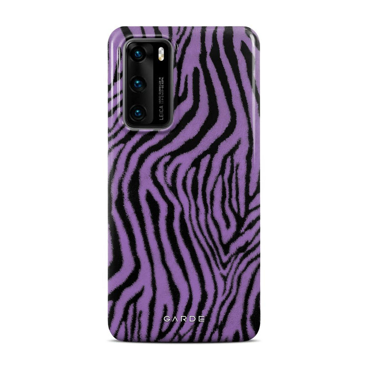 Kenzo Purple Huawei P40 Back Cover - Custom Printed Phone Case by Garde