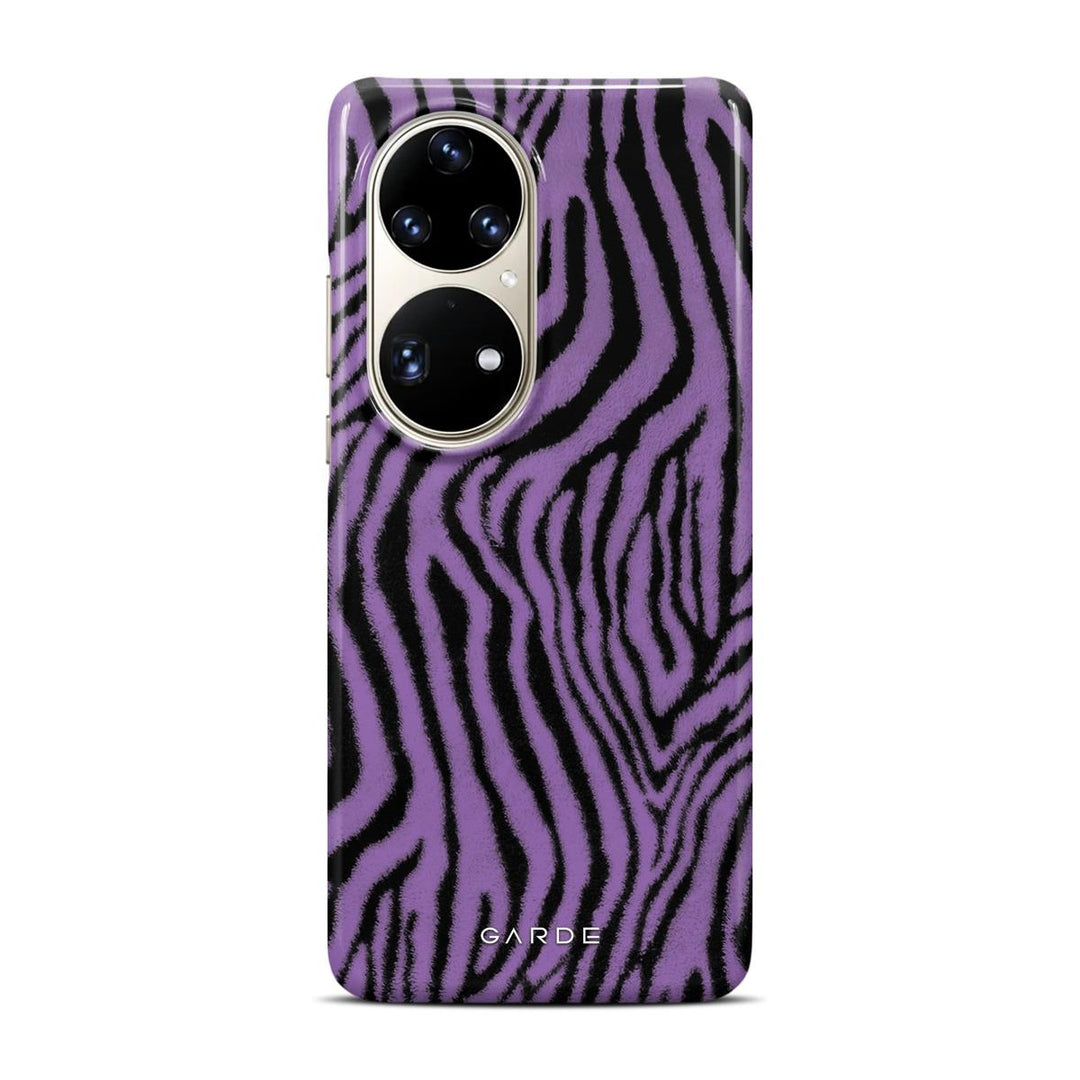 Kenzo Purple Huawei P50 Pro Back Cover - Custom Printed Phone Case by Garde