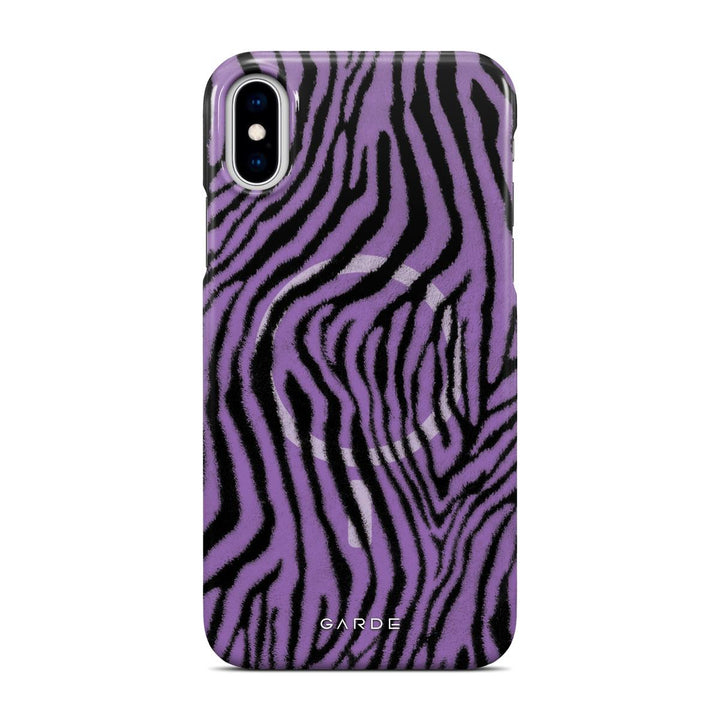 Kenzo Purple - iPhone X / Xs