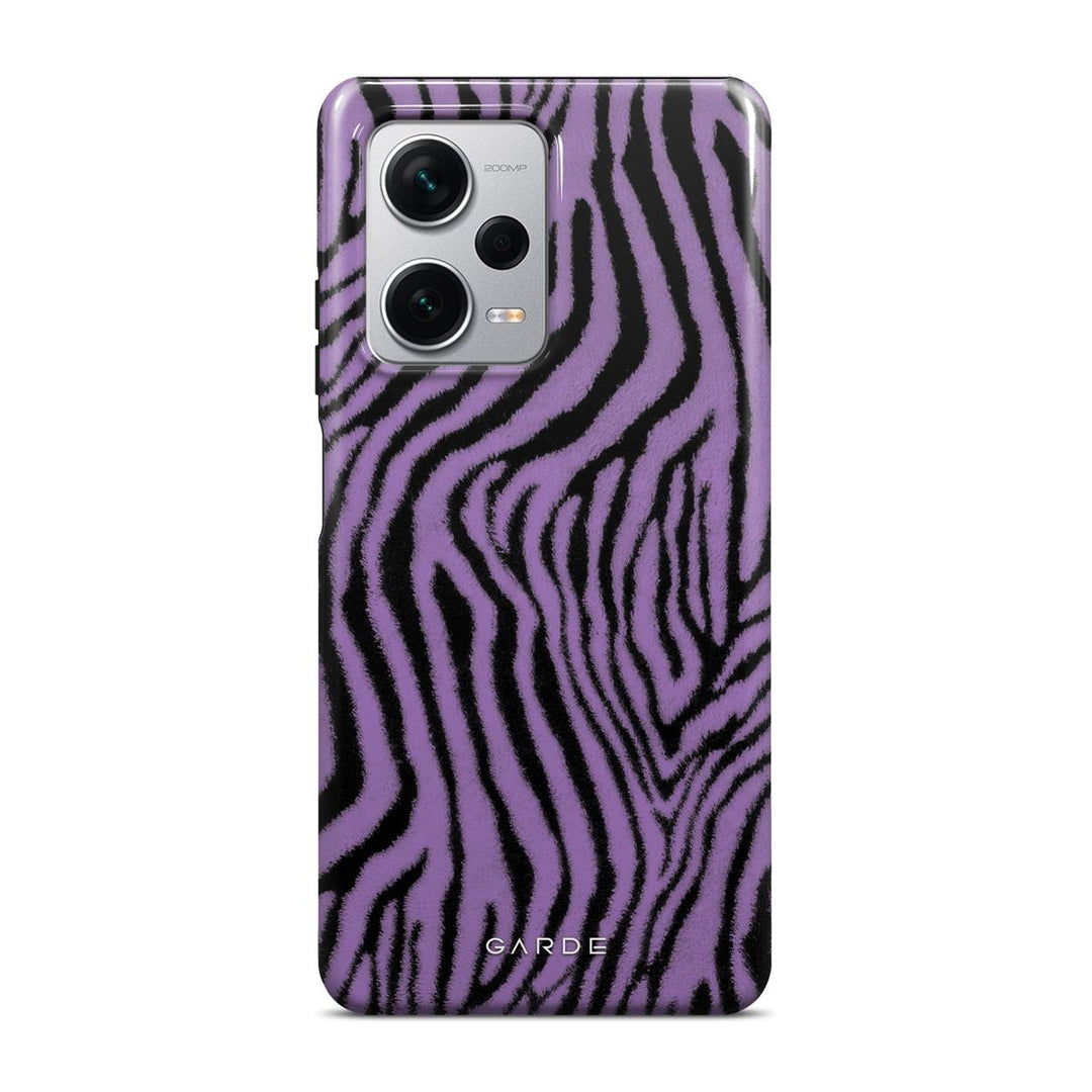 Kenzo Purple Redmi Note 12 Pro+ 5G Back Cover - Custom Printed Phone Case by Garde
