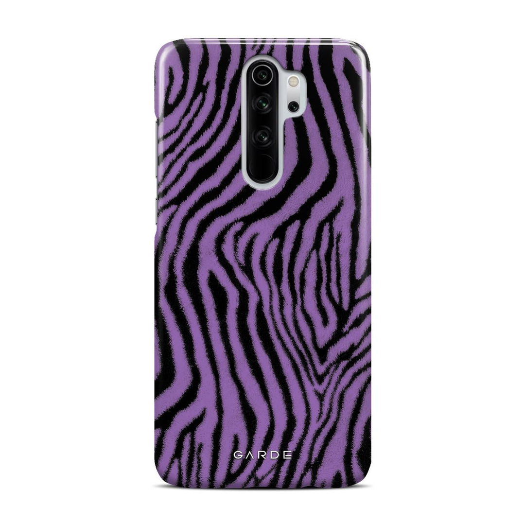 Kenzo Purple Redmi Note 8 Pro Back Cover - Custom Printed Phone Case by Garde