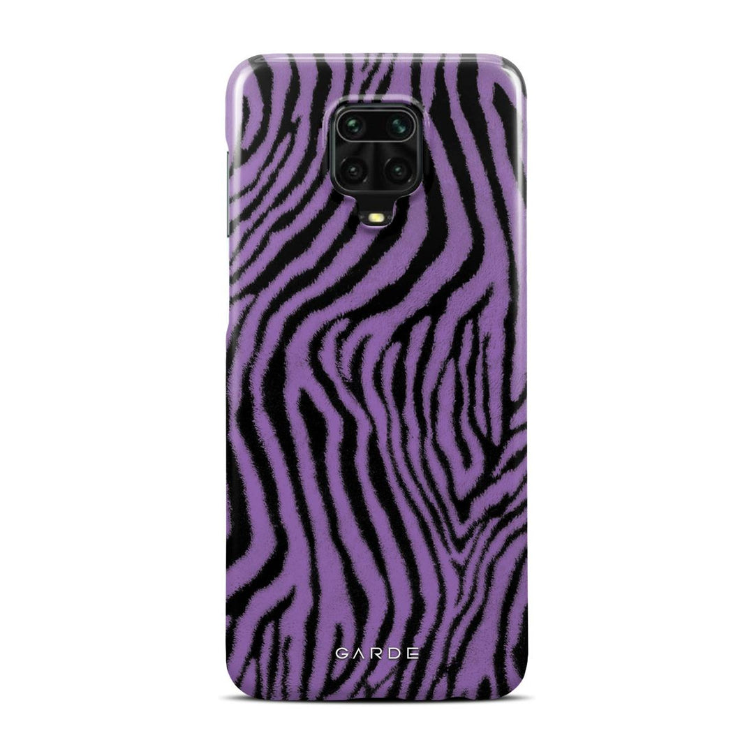 Kenzo Purple Redmi Note 9s / 9 Pro Back Cover - Custom Printed Phone Case by Garde