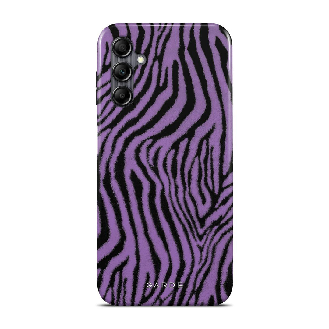 Kenzo Purple Samsung A14 Back Cover - Custom Printed Phone Case by Garde