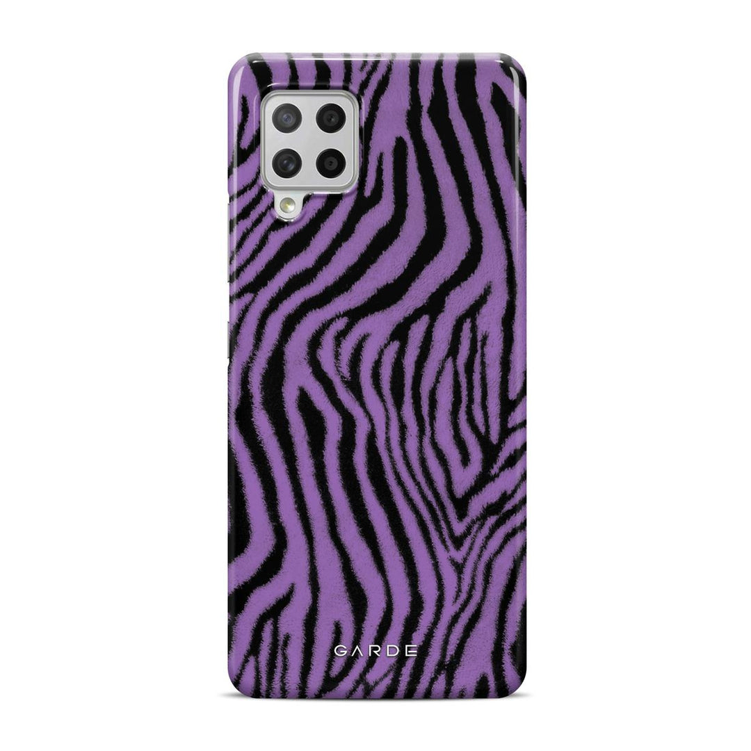 Kenzo Purple Samsung A42 5G Back Cover - Custom Printed Phone Case by Garde