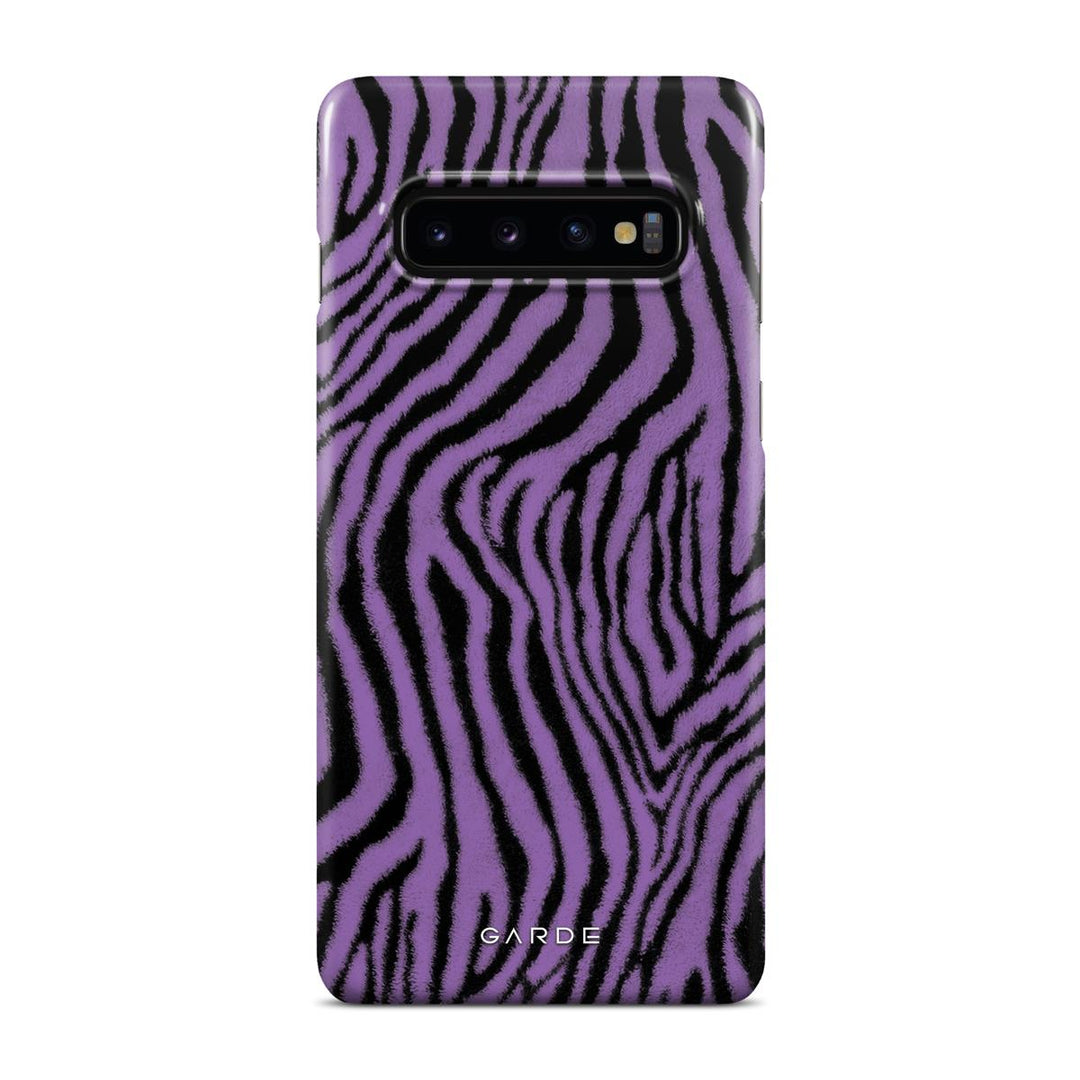 Kenzo Purple Samsung S10 Back Cover - Custom Printed Phone Case by Garde