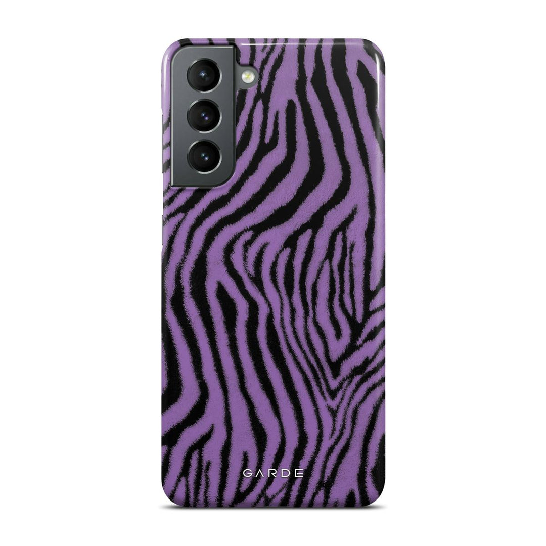 Kenzo Purple Samsung S21 Back Cover - Custom Printed Phone Case by Garde