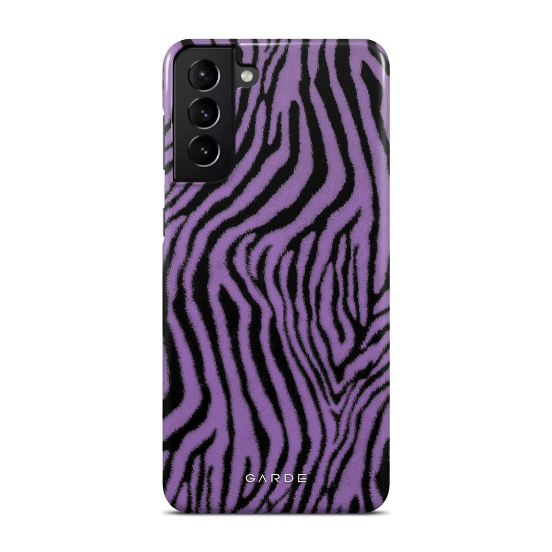 Kenzo Purple Samsung S21 Plus Back Cover - Custom Printed Phone Case by Garde