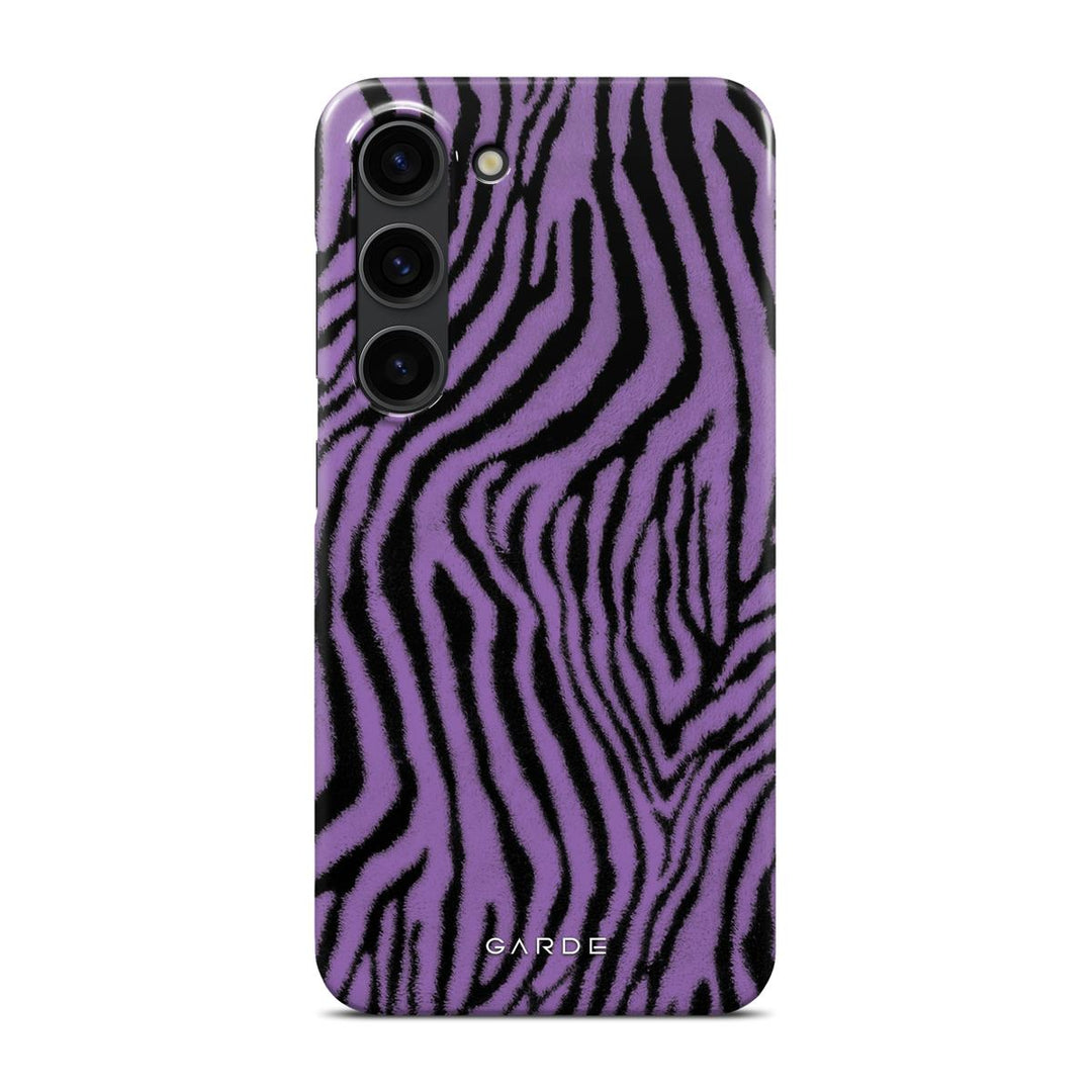 Kenzo Purple Samsung S23 Back Cover - Custom Printed Phone Case by Garde