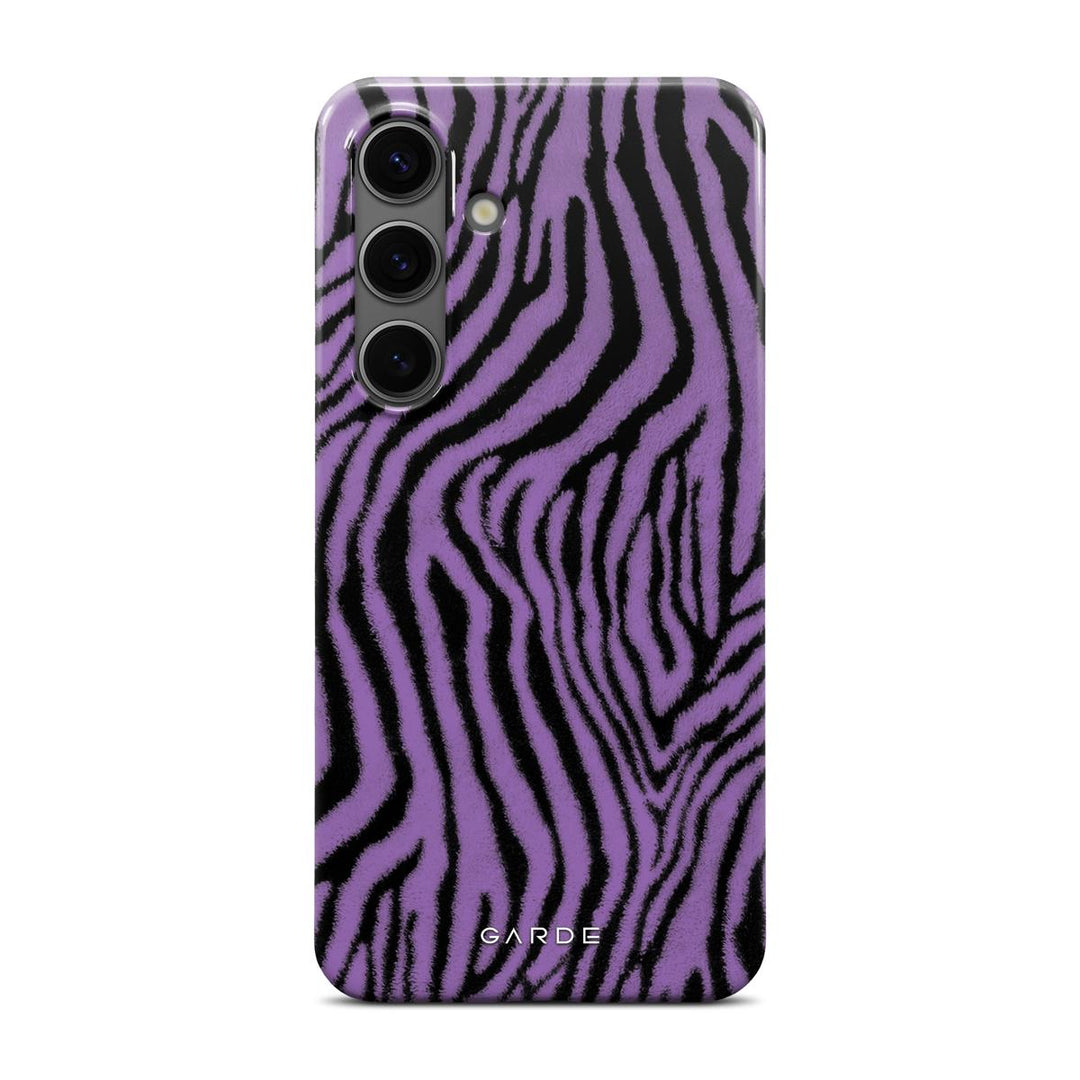 Kenzo Purple Samsung S24 Back Cover - Custom Printed Phone Case by Garde