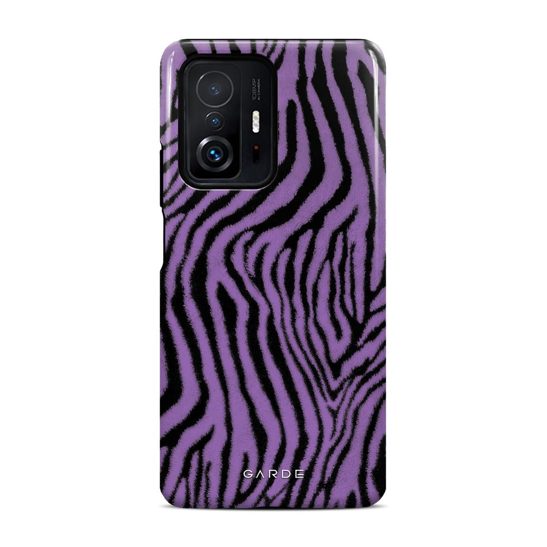 Kenzo Purple Xiaomi 11T / 11T Pro Back Cover - Custom Printed Phone Case by Garde