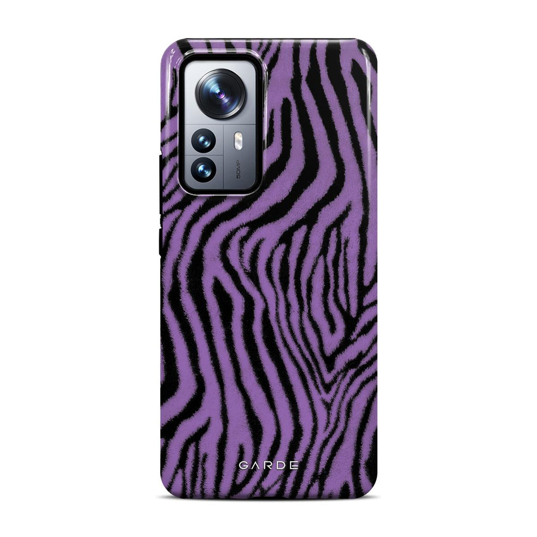 Kenzo Purple Xiaomi 12 Pro Back Cover - Custom Printed Phone Case by Garde