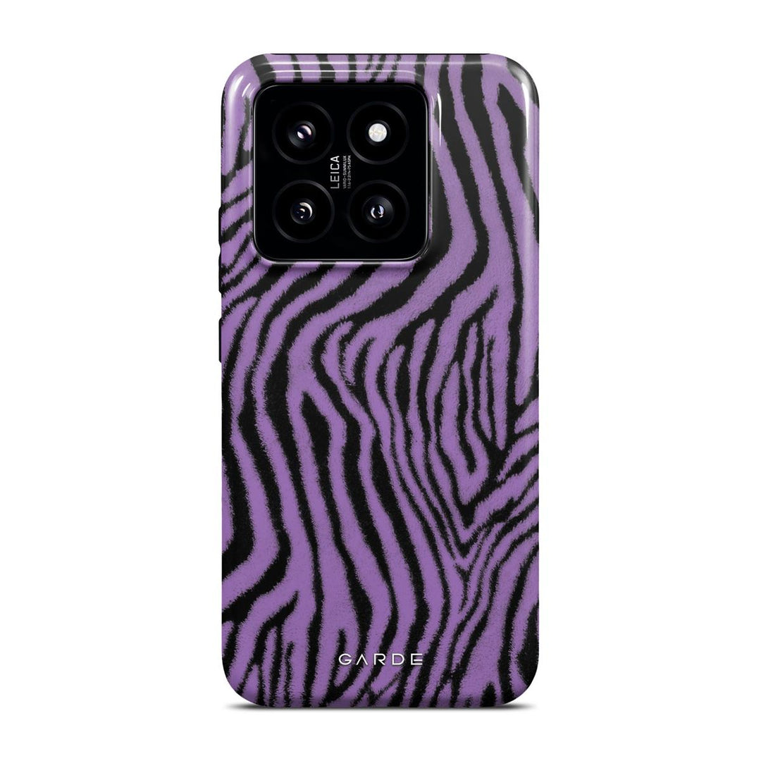 Kenzo Purple Xiaomi 14 Back Cover - Custom Printed Phone Case by Garde