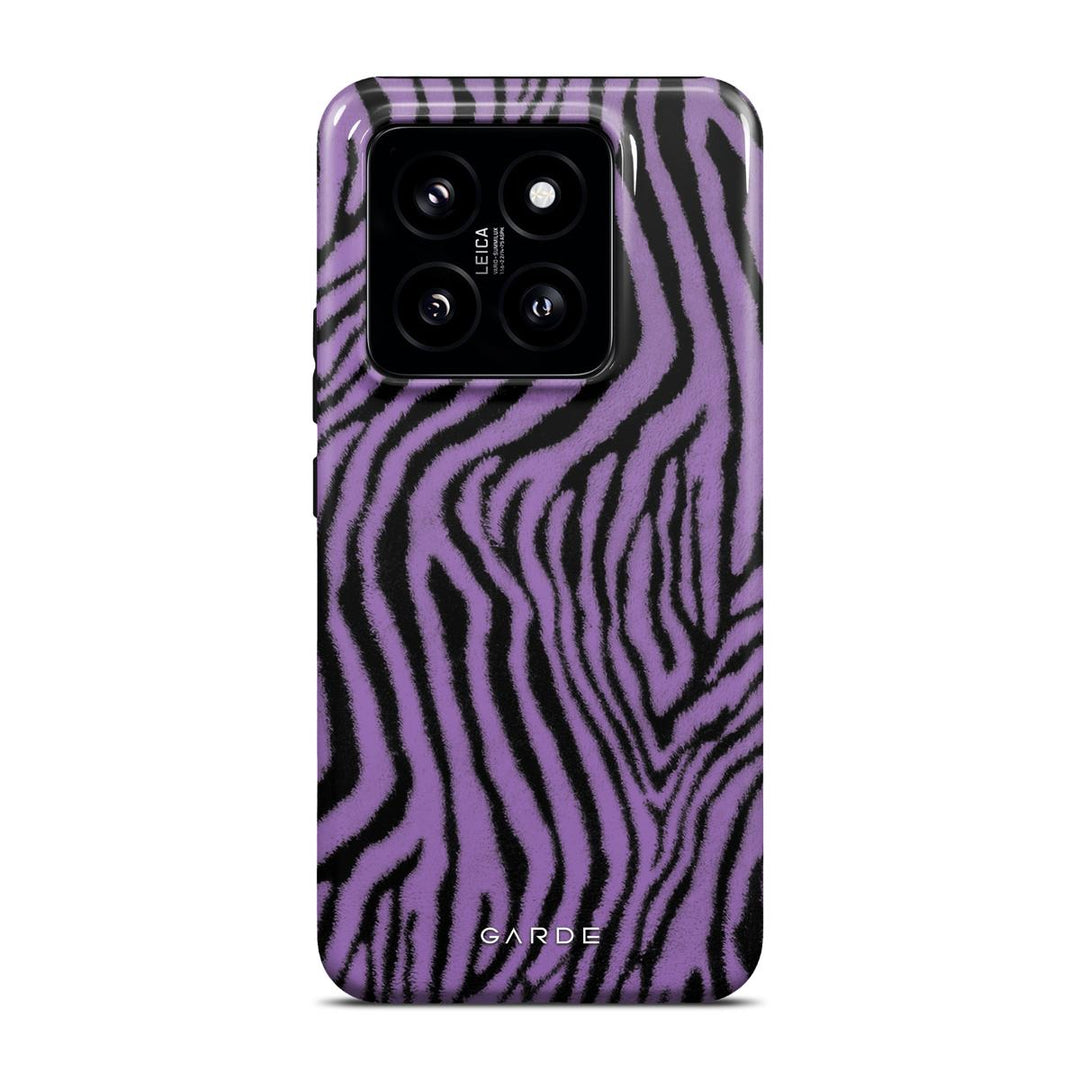 Kenzo Purple Xiaomi 14 Pro Back Cover - Custom Printed Phone Case by Garde