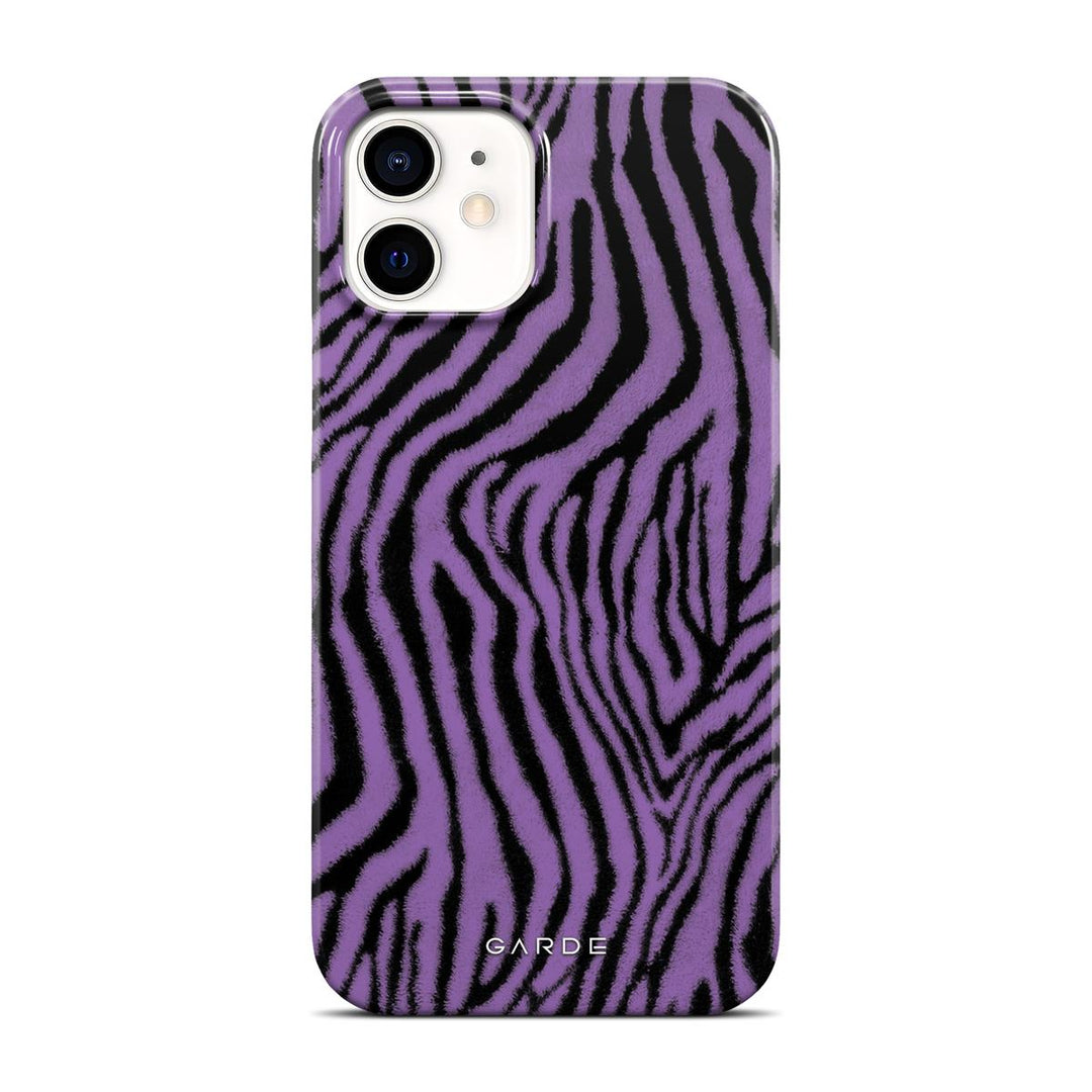 Kenzo Purple iPhone 12 Back Cover - Custom Printed Phone Case by Garde