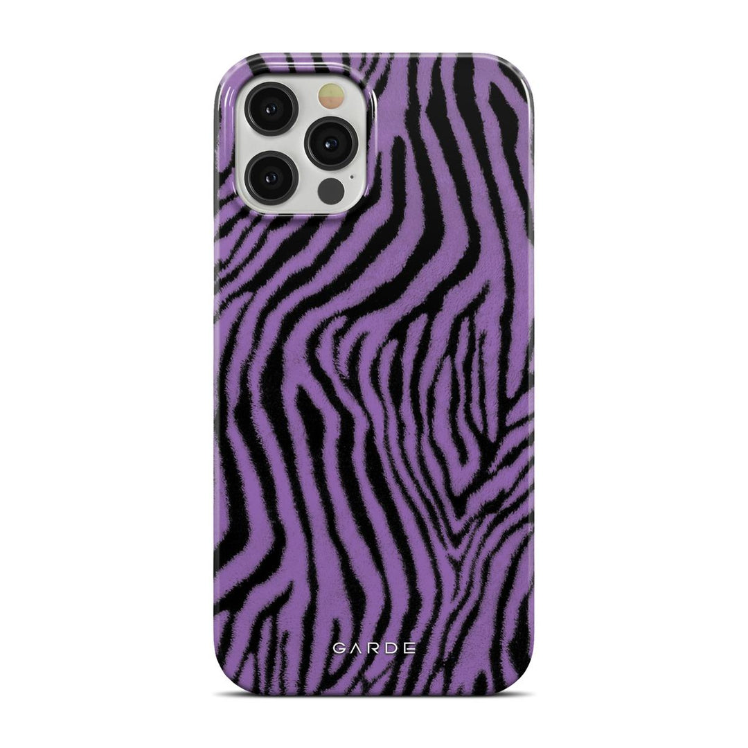 Kenzo Purple iPhone 12 Pro Back Cover - Custom Printed Phone Case by Garde