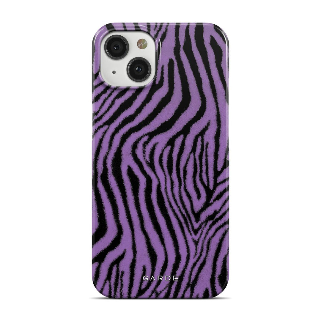 Kenzo Purple iPhone 13 Back Cover - Custom Printed Phone Case by Garde