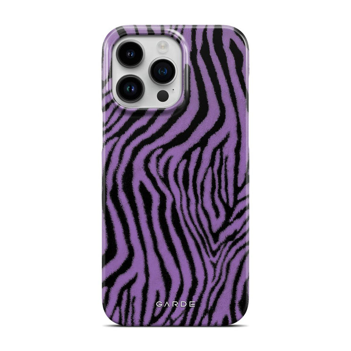 Kenzo Purple iPhone 14 Pro Max Back Cover - Custom Printed Phone Case by Garde