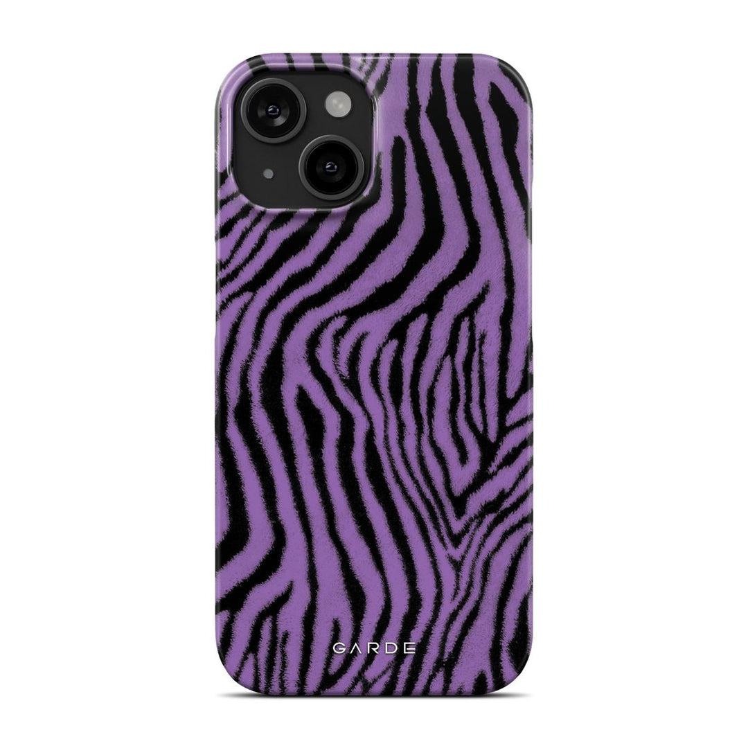 Kenzo Purple iPhone 15 Back Cover - Custom Printed Phone Case by Garde