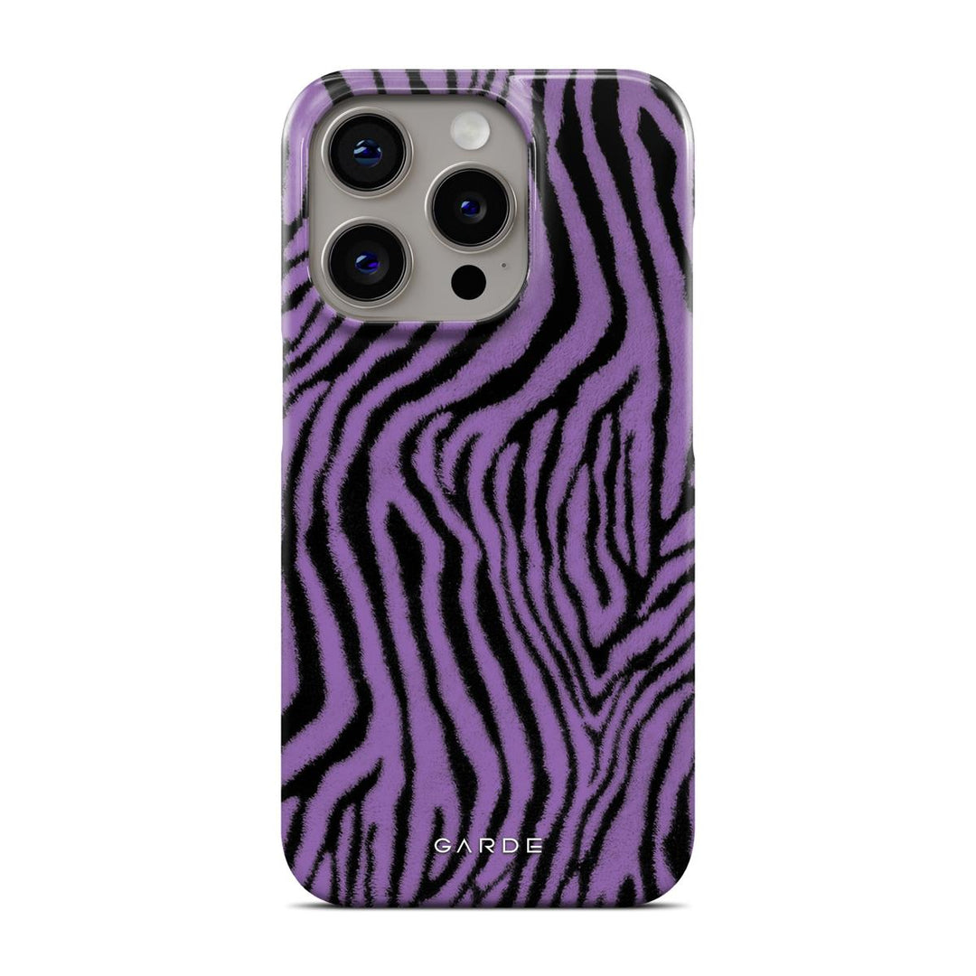 Kenzo Purple iPhone 15 Pro Back Cover - Custom Printed Phone Case by Garde