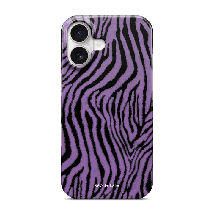 Kenzo Purple iPhone 16 Back Cover - Custom Printed Phone Case by Garde