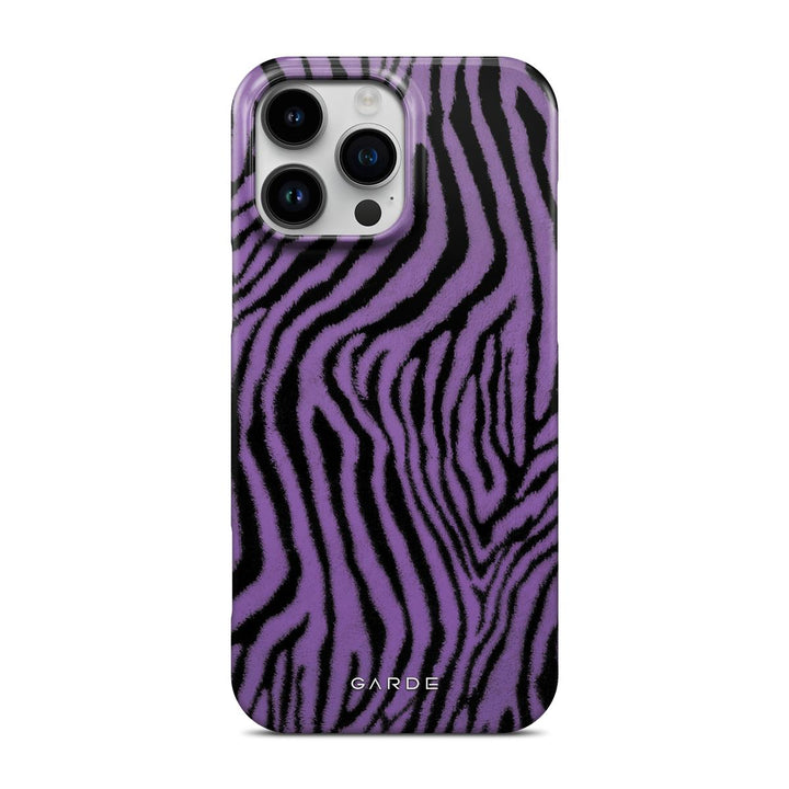 Kenzo Purple iPhone 16 Pro Max Back Cover - Custom Printed Phone Case by Garde