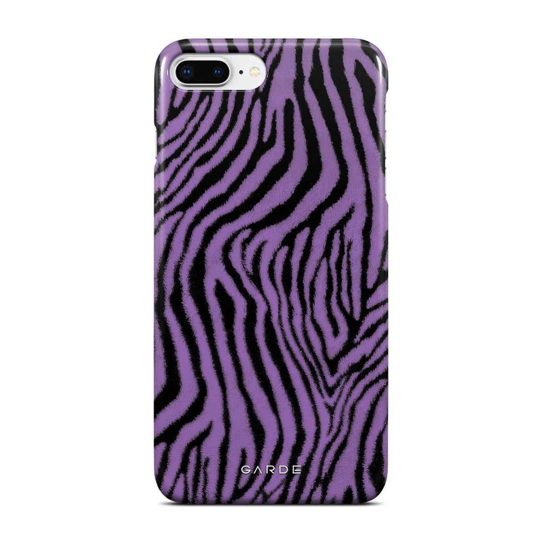 Kenzo Purple iPhone 7 Plus / 8 Plus Back Cover - Custom Printed Phone Case by Garde