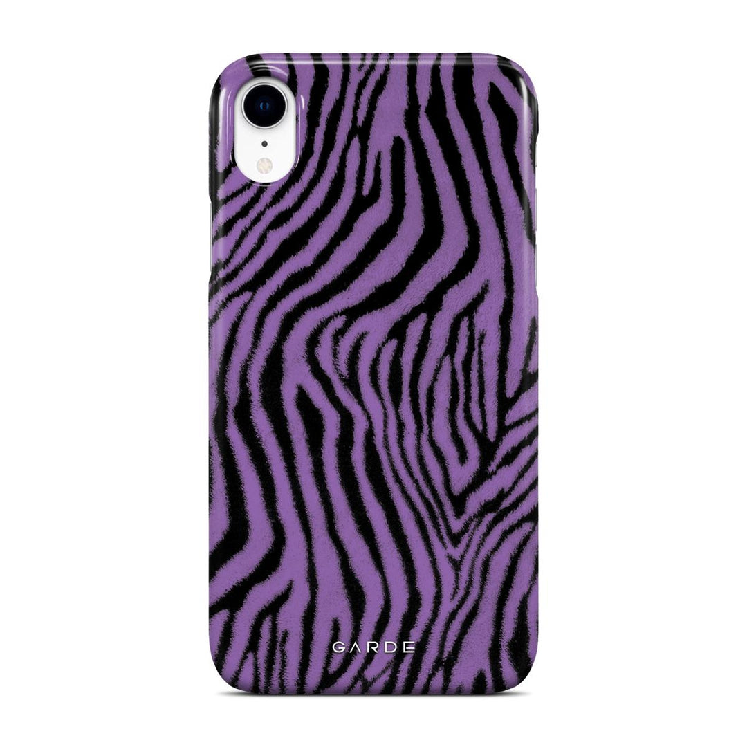Kenzo Purple iPhone XR Back Cover - Custom Printed Phone Case by Garde