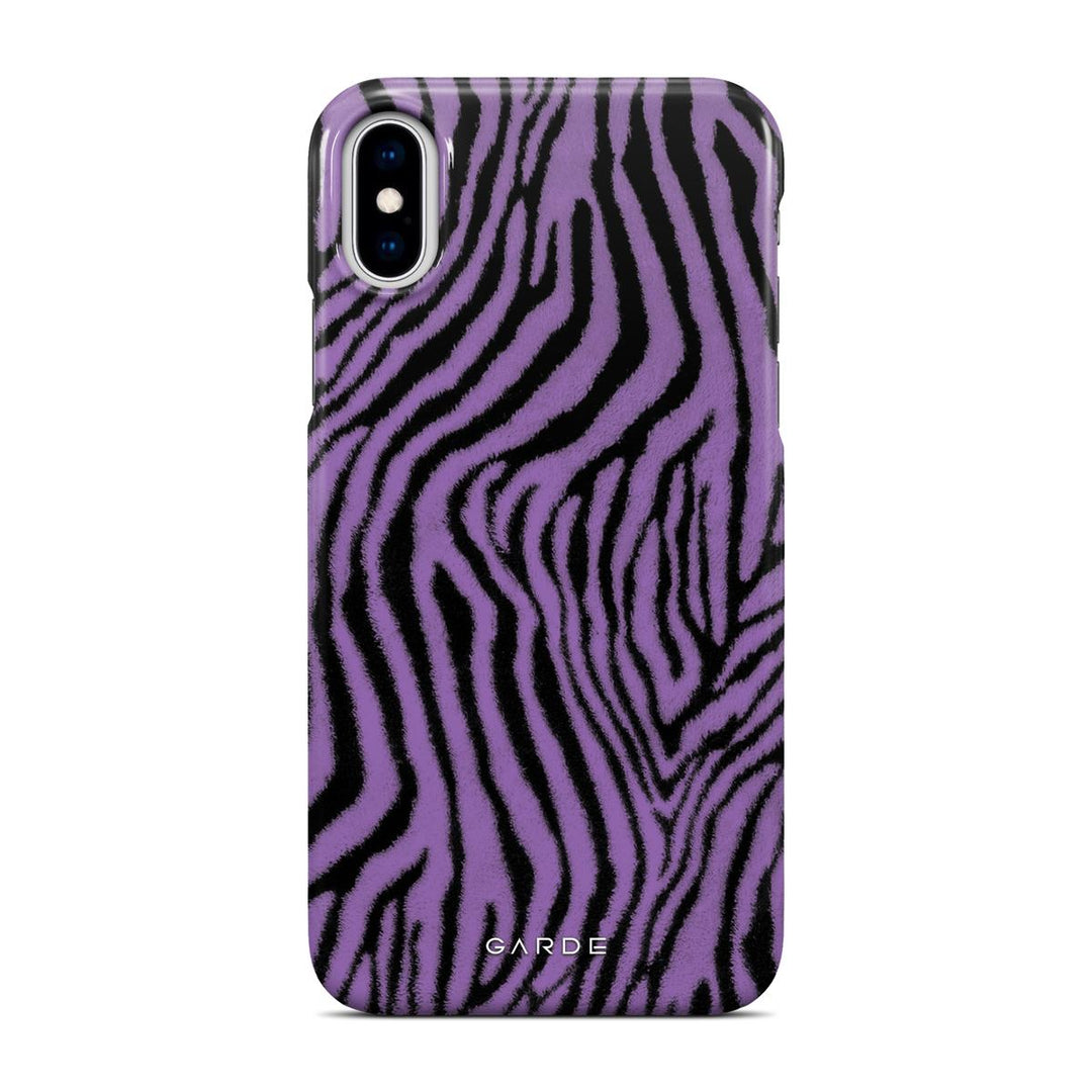 Kenzo Purple iPhone X / Xs Back Cover - Custom Printed Phone Case by Garde