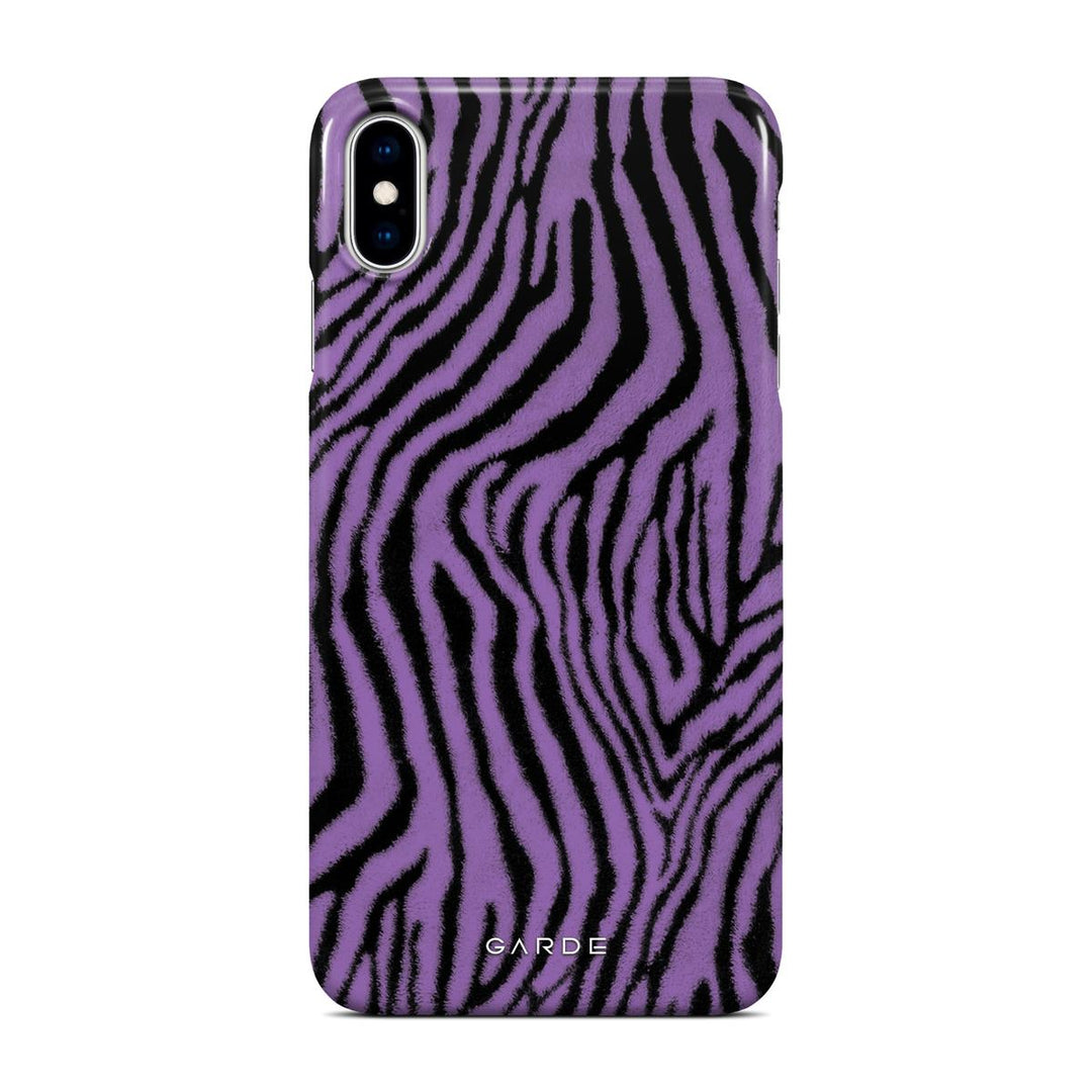 Kenzo Purple iPhone Xs Max Back Cover - Custom Printed Phone Case by Garde