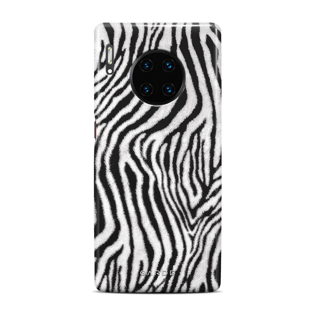 Kenzo White Huawei Mate 30 Pro Back Cover - Custom Printed Phone Case by Garde